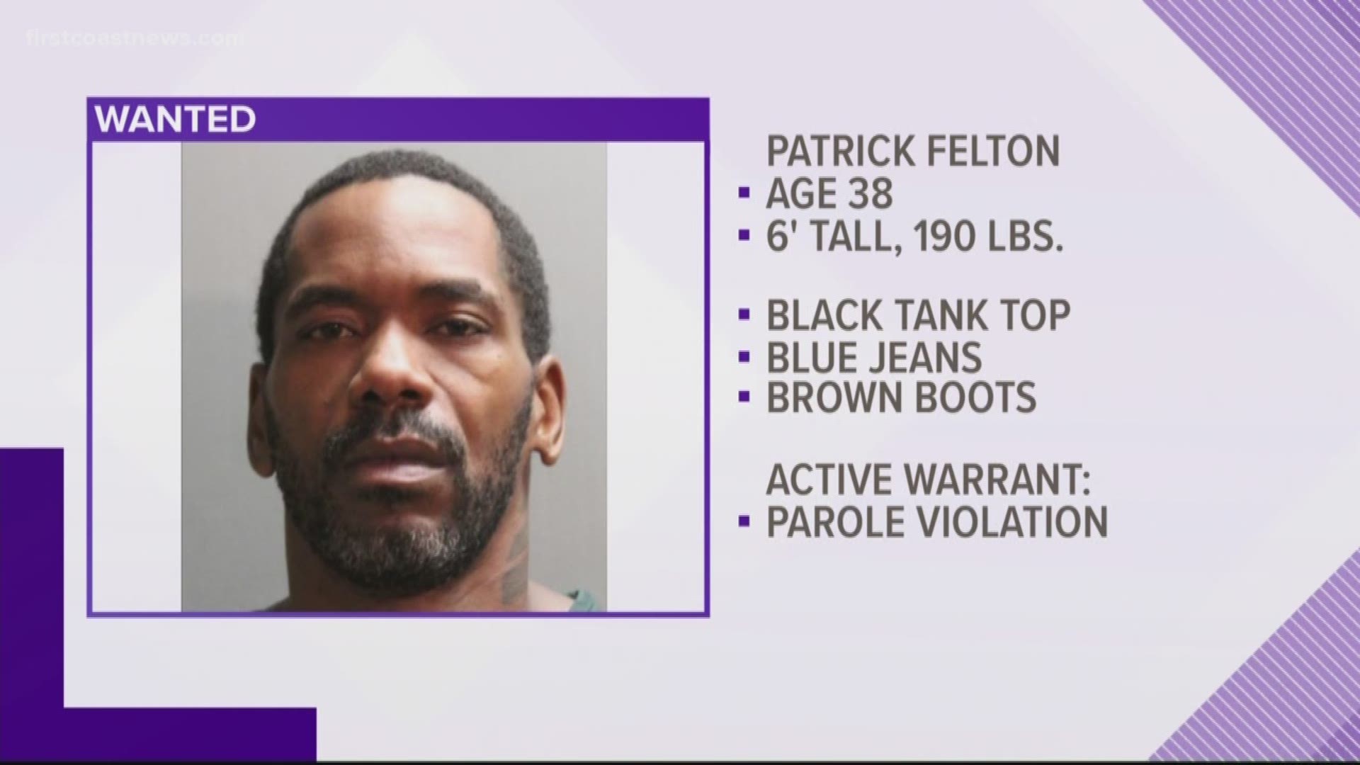 Police said they safely located the 13-year-old boy but the alleged suspect, Patrick Felton, 38, is still unaccounted for.