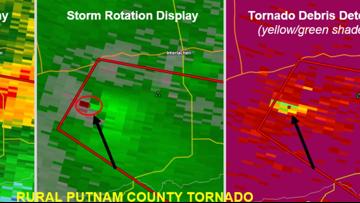 How to confirm a tornado without actually seeing it