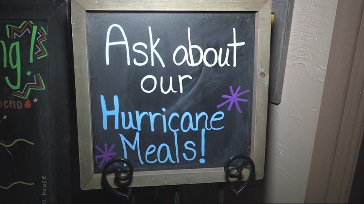 St. Augustine restaurant making sure everyone is fed during Hurricane Ian