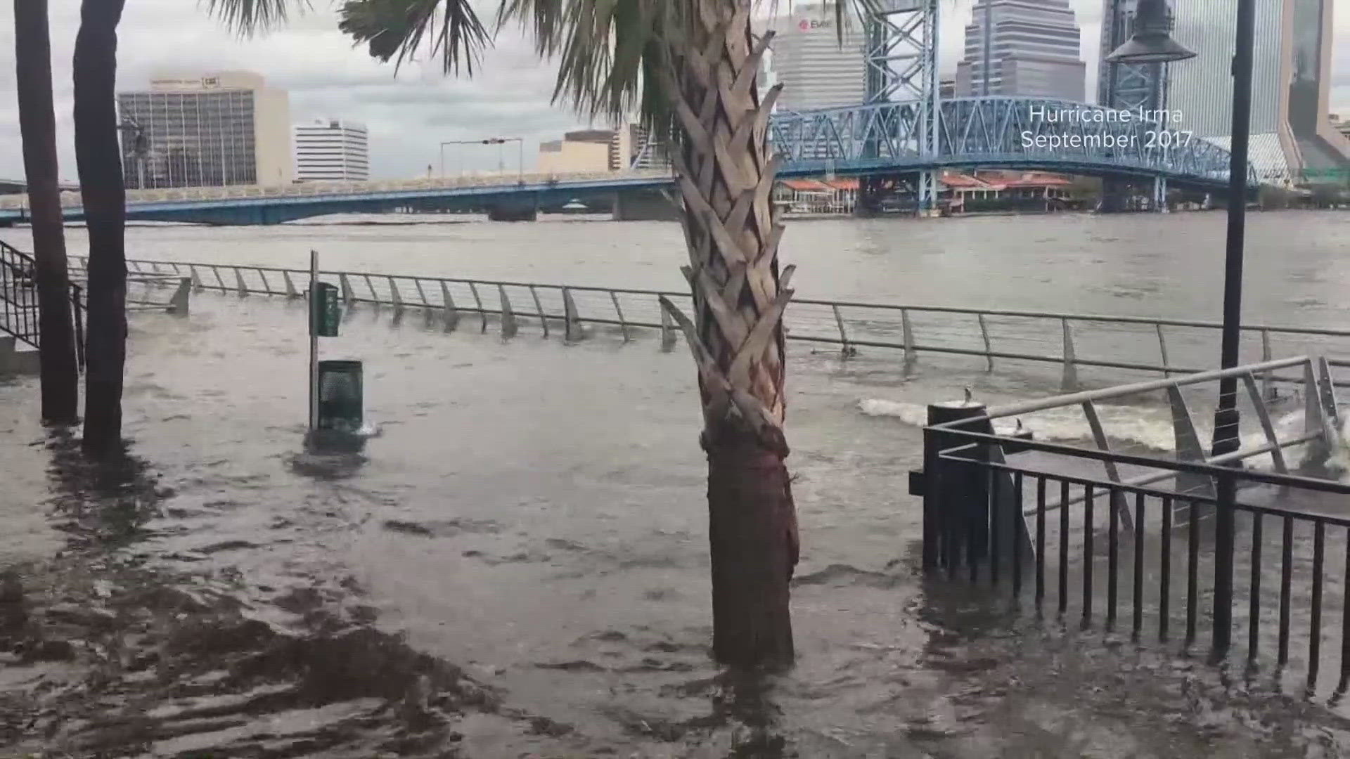 People who live along rivers in Jacksonville are gearing up for the start of hurricane season.