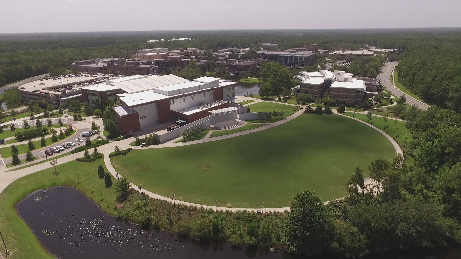 UNF Campus in Jacksonville.