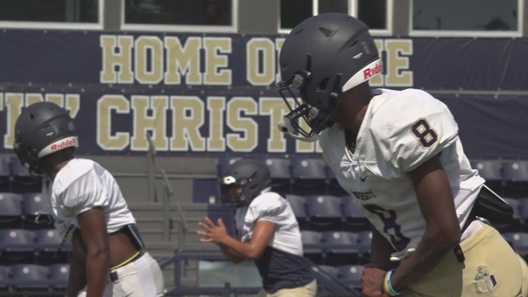 University Christian football taking a different approach on its road to a state title this season