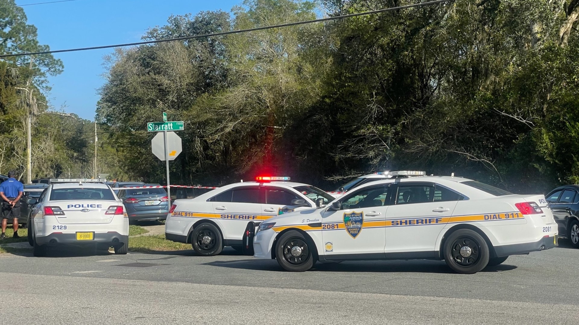 5 shot Tuesday in Jacksonville's Oceanway area