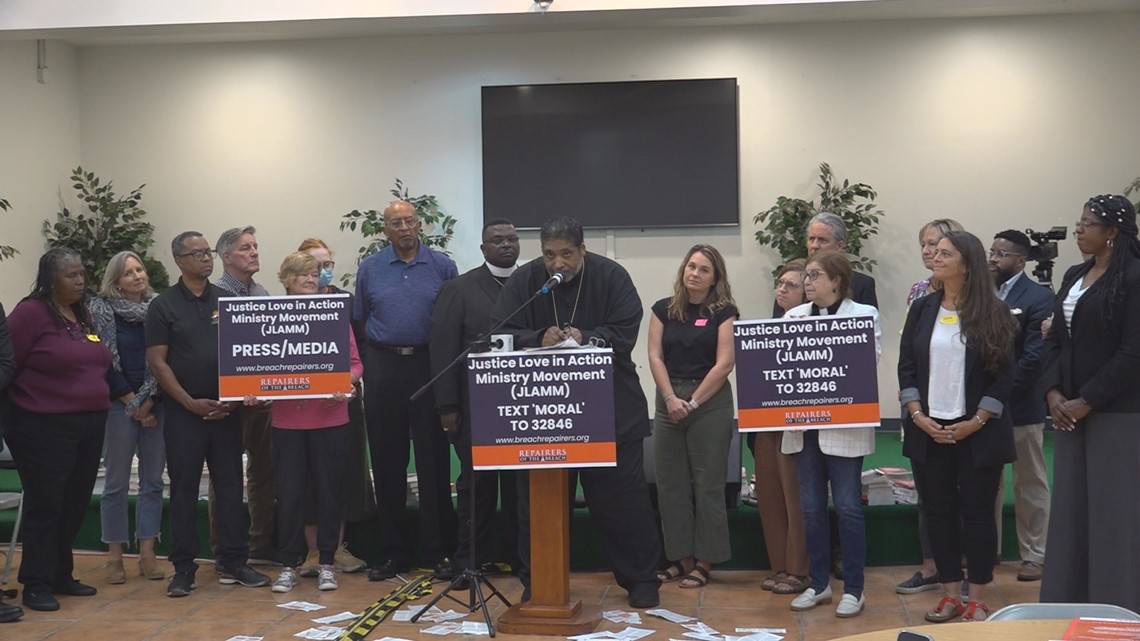Jacksonville clergy holds meeting for national movement, change - Vimarsana News