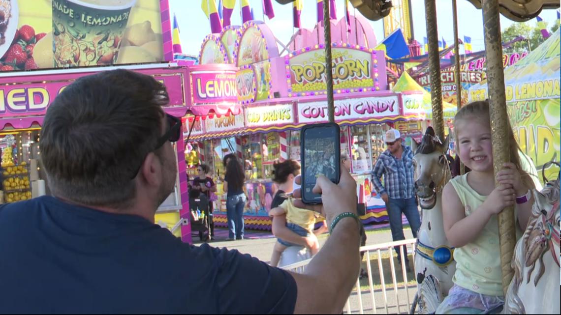 Clay County Fair celebrates 40 years of fun with rides, food and youth animal showcases