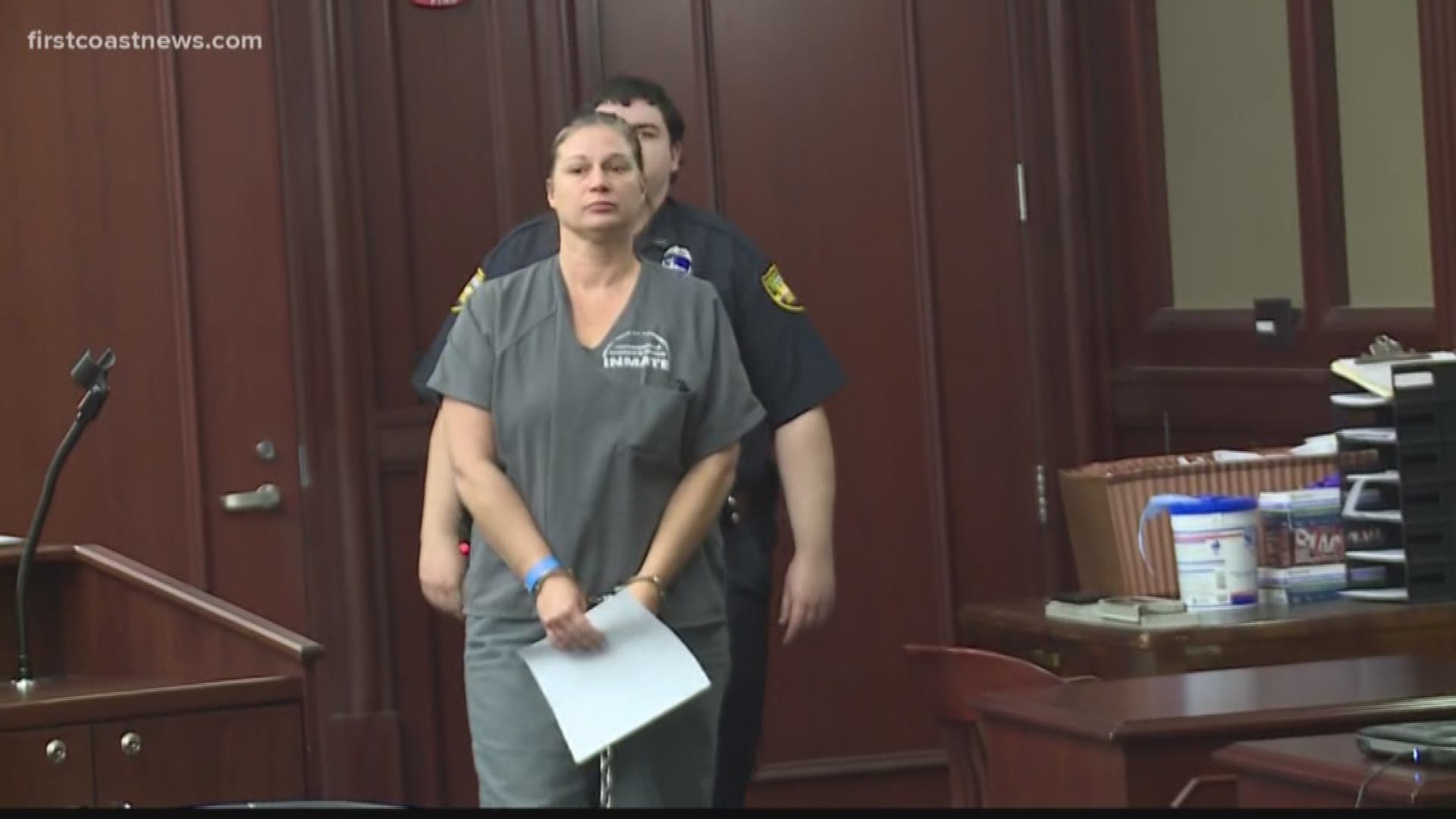 Kelley Permenter was sentenced to more than 10 years behind bars for hitting and killing 12-year-old Hunter Cope in March of 2017.