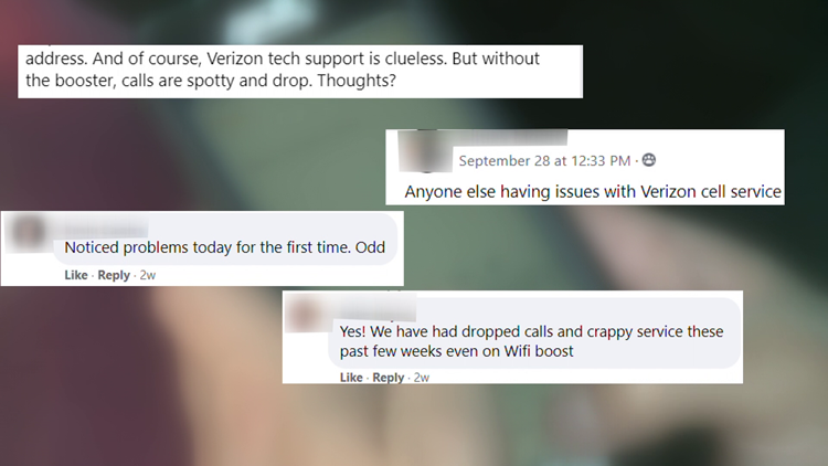Verizon Customers Having Tough Times In This Part Of St Johns Co Firstcoastnews Com