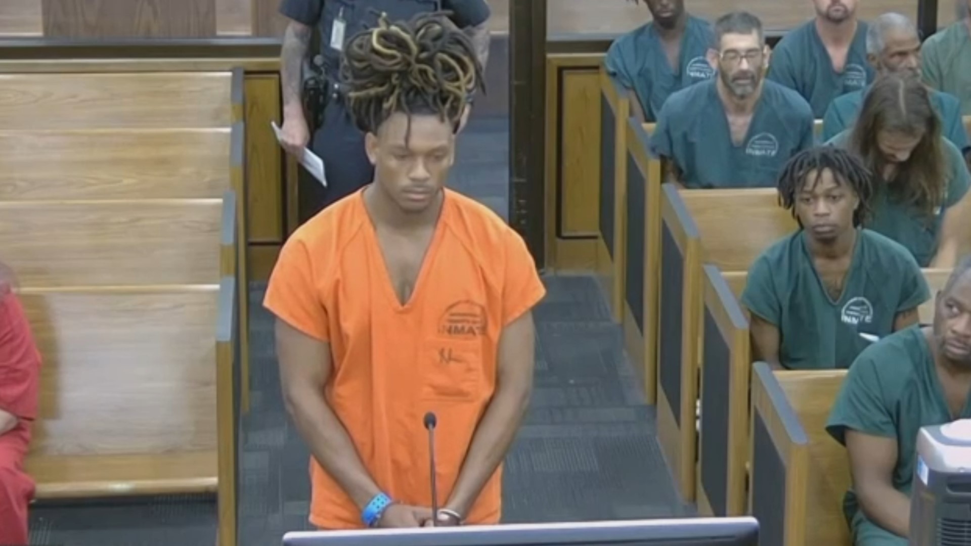 Jacksonville Jaguar safety Chris Claybrooks makes first appearance in court | firstcoastnews.com