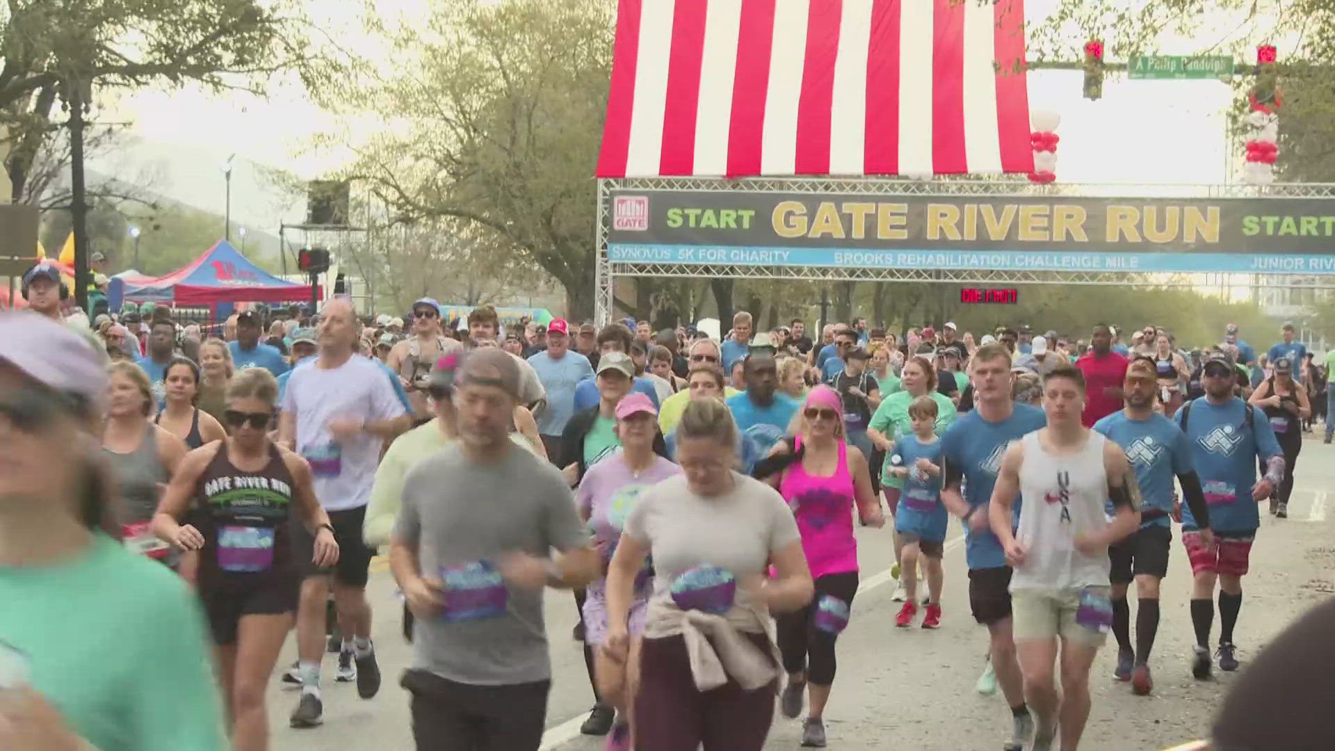 The race starts at 8 a.m. Saturday, March 1 at EverBank Stadium. There will be 15K and 5K courses.