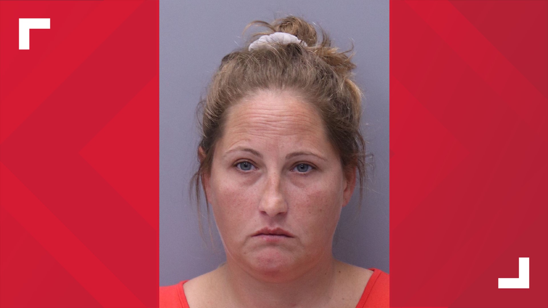 Michelle Taylor pleaded no contest to manslaughter in April. The sheriff's office said she set the fire in 2018 to collect insurance money.