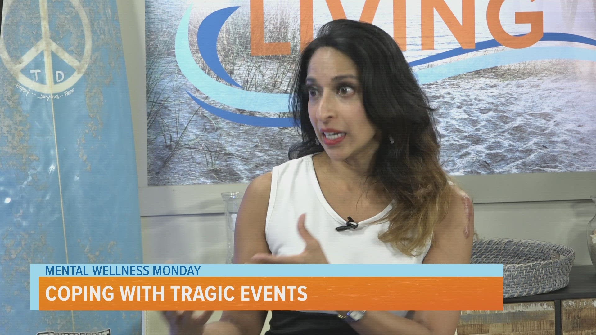 Mental Health Monday | Coping with tragic events & collective grief with Dr. Tracy Packiam