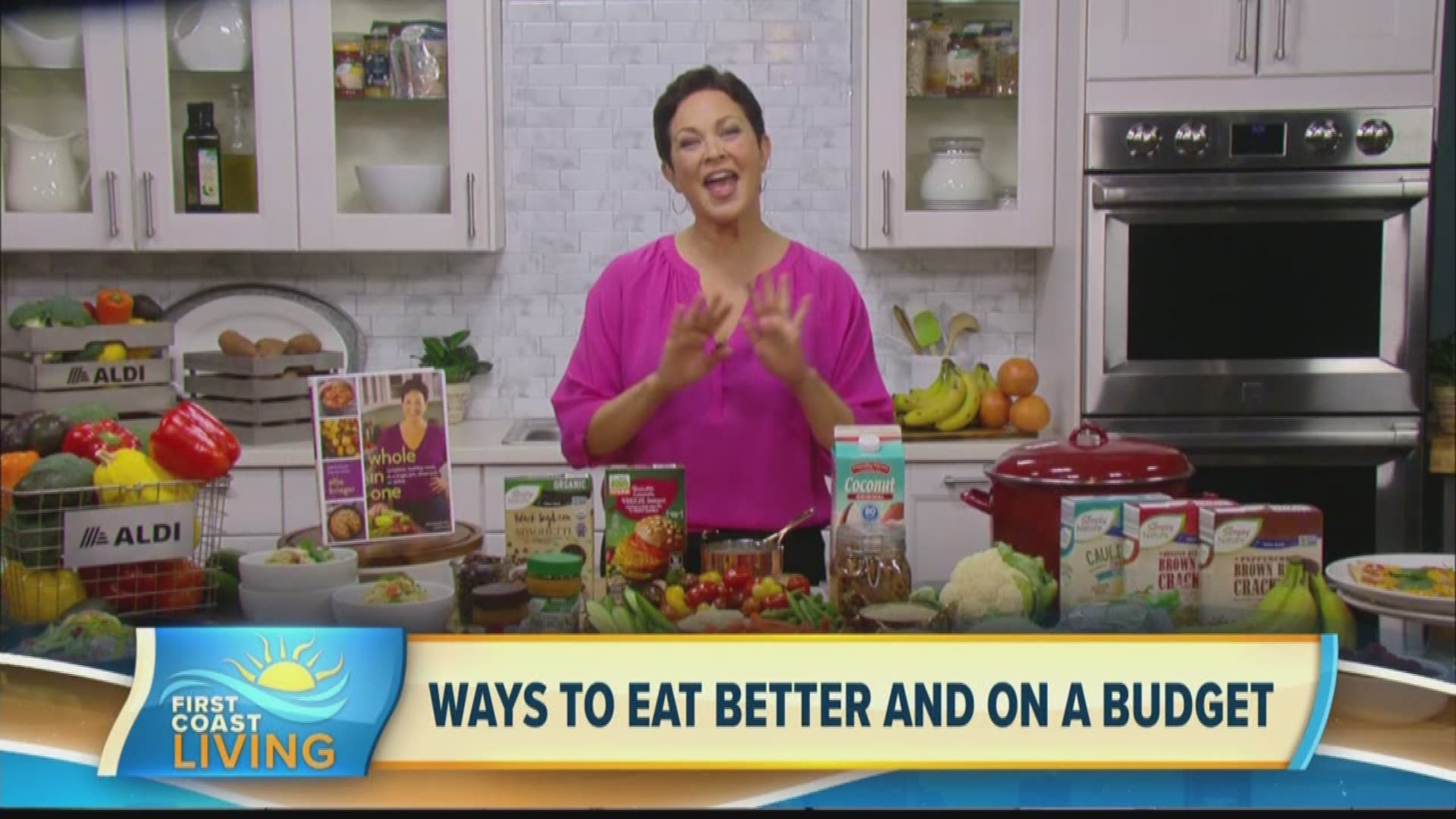 Renowned nutritionist guides viewers through the path of eating better on a budget.