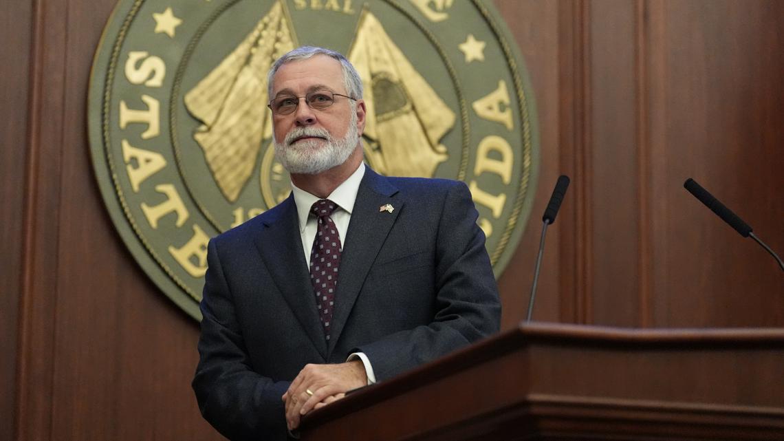 Florida Senate president to undergo tests for 'potential abnormality' after hospitalization