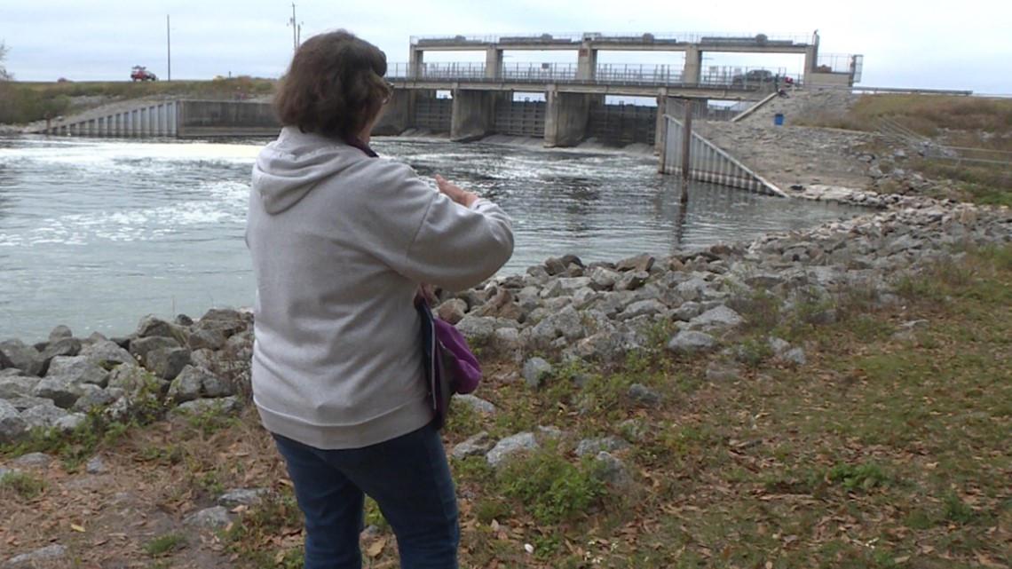 Is the dam at Rodman Reservoir safe?