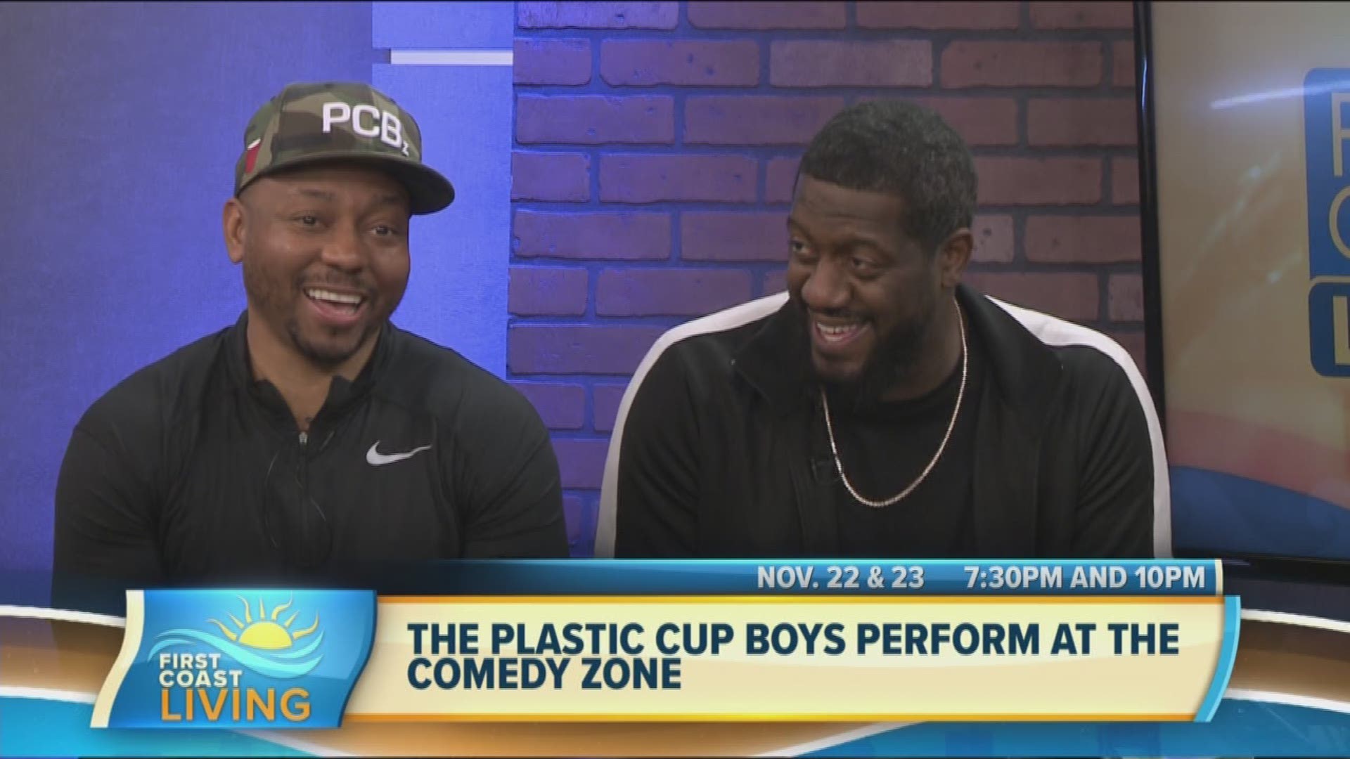 Get ready for two times the laughs with The Plastic Cup Boys!