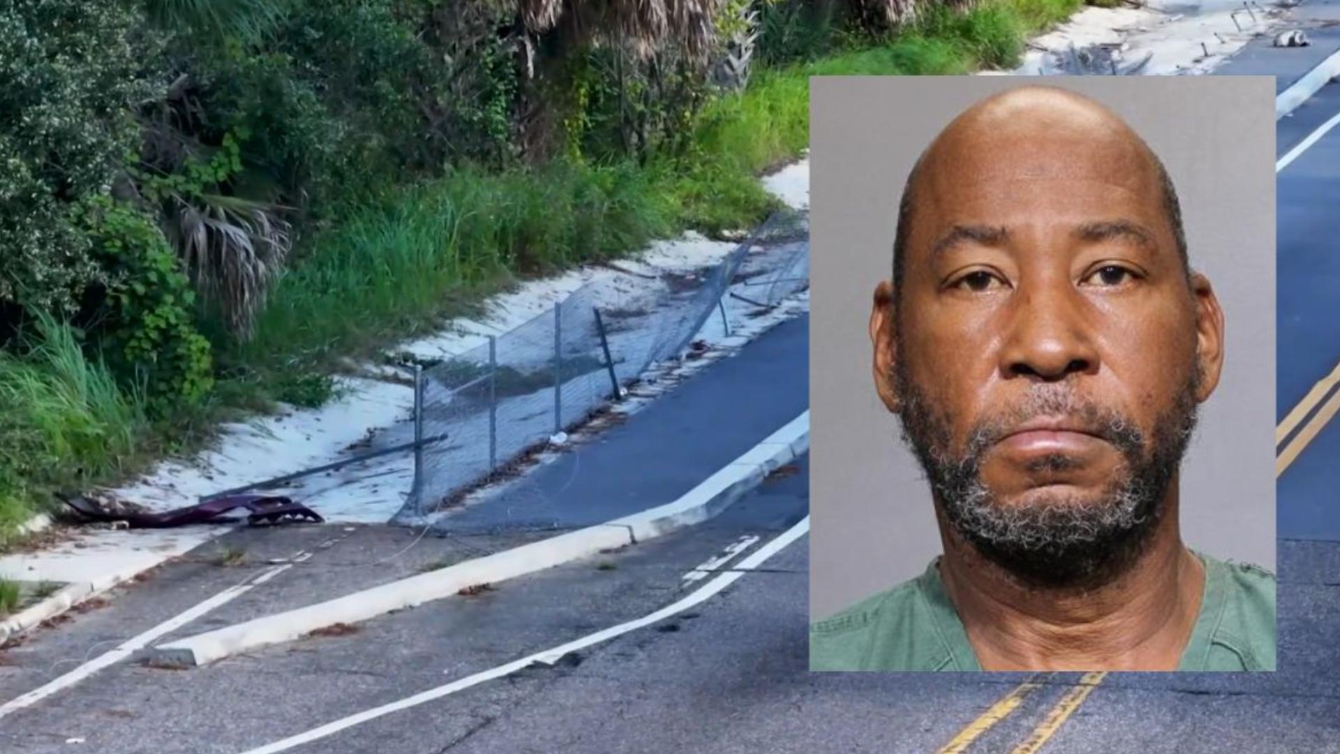 JSO has charged Andre Myers, 54, with leaving the scene of a crash involving death without rendering aid, a first-degree felony, in connection to the crash.