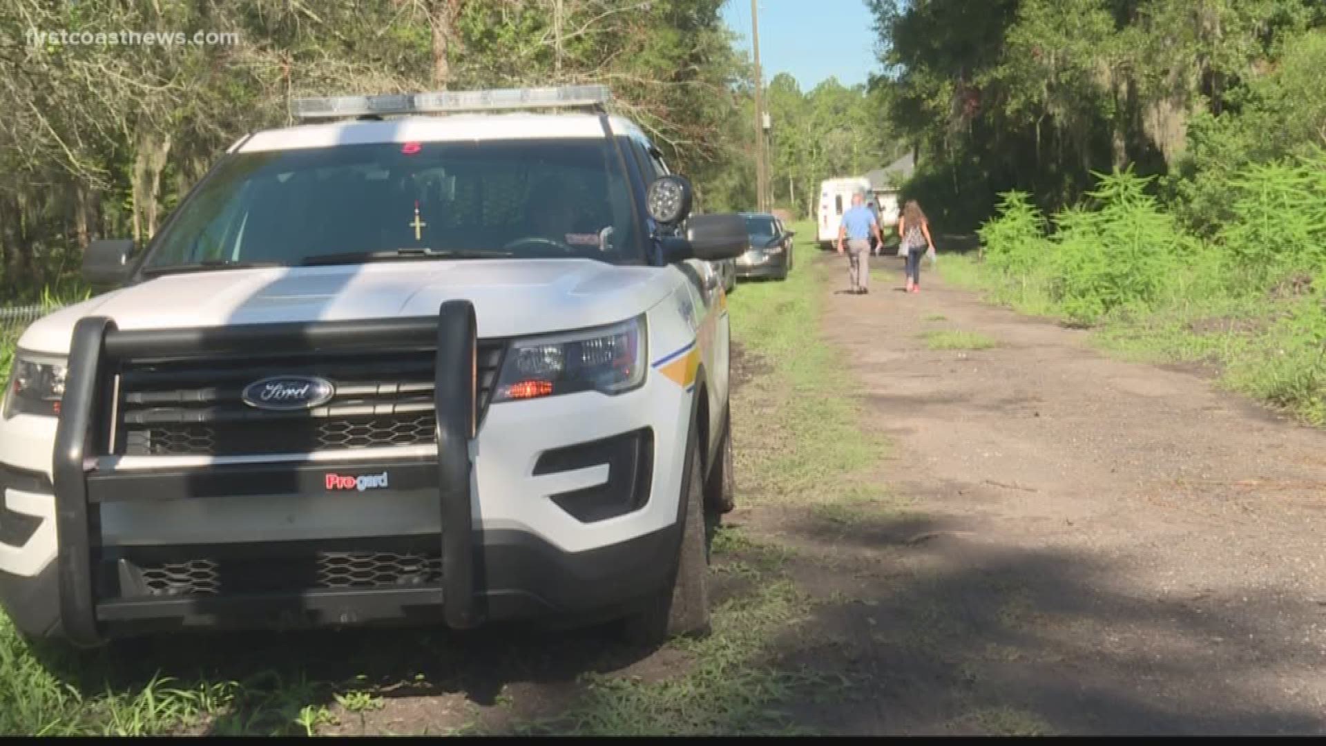 A man discovered the bag of human remains while clearing woods across from his house along Utsey Road. Police and medical examiners have been working to identify the remains, but at this time, no identification has been made, police said.