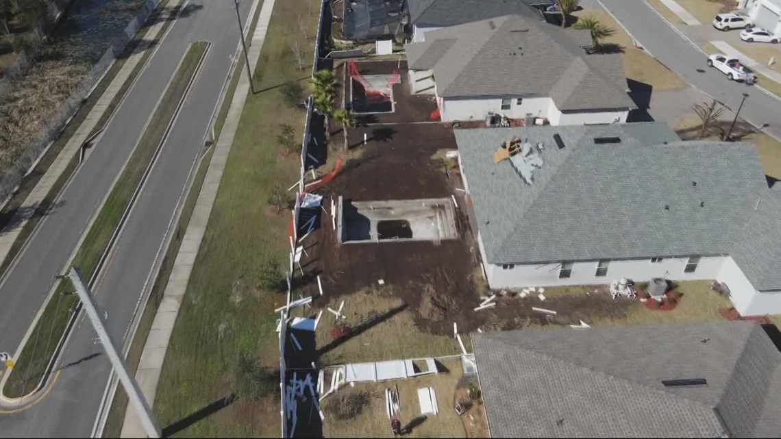 Severe thunderstorms cause some damage in Jacksonville - Vimarsana News