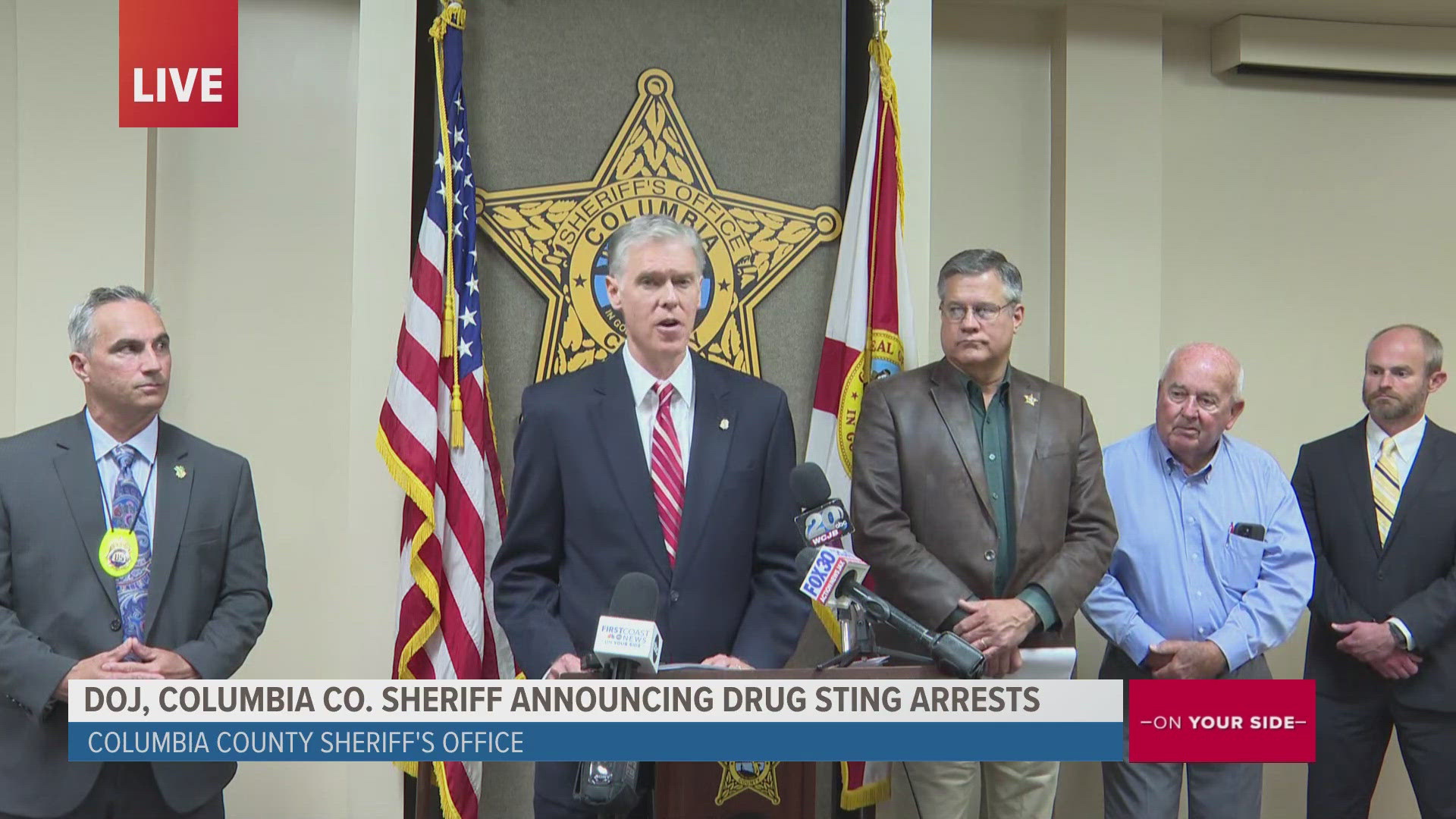 U.S. Attorney Roger Handberg says the arrests and cocaine seized, as well as methamphetamine and fentanyl, were made during a two-day training.