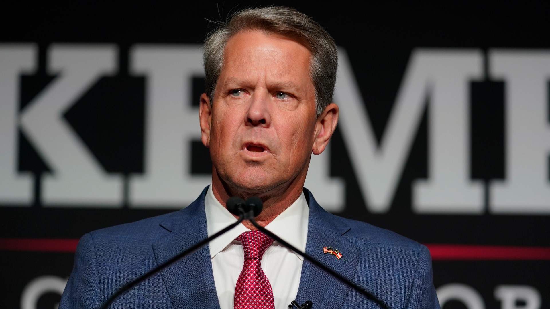 Georgia Gov Brian Kemp To Deliver State Of The State Address Thursday