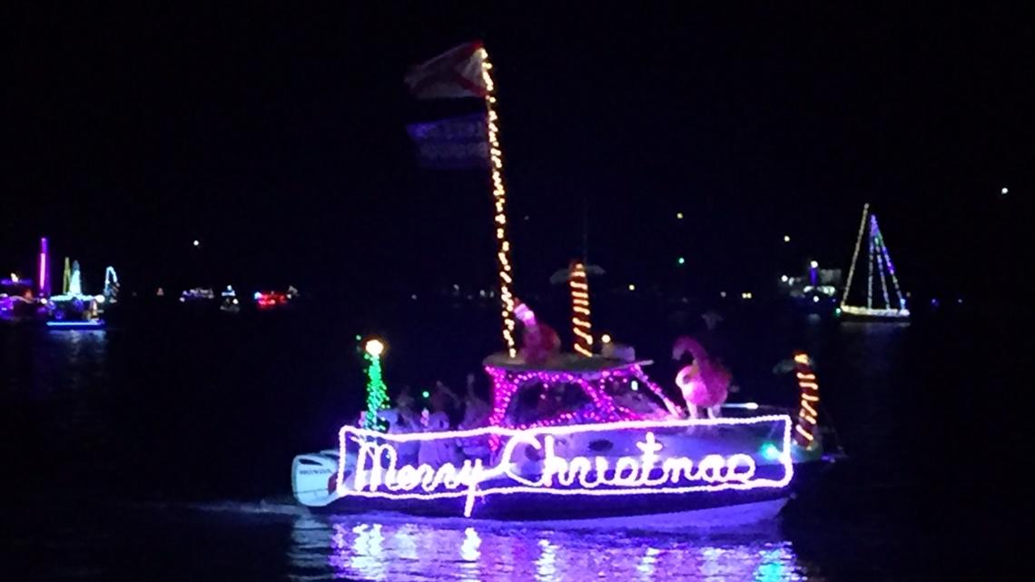 St. Augustine holds boat parade Saturday night