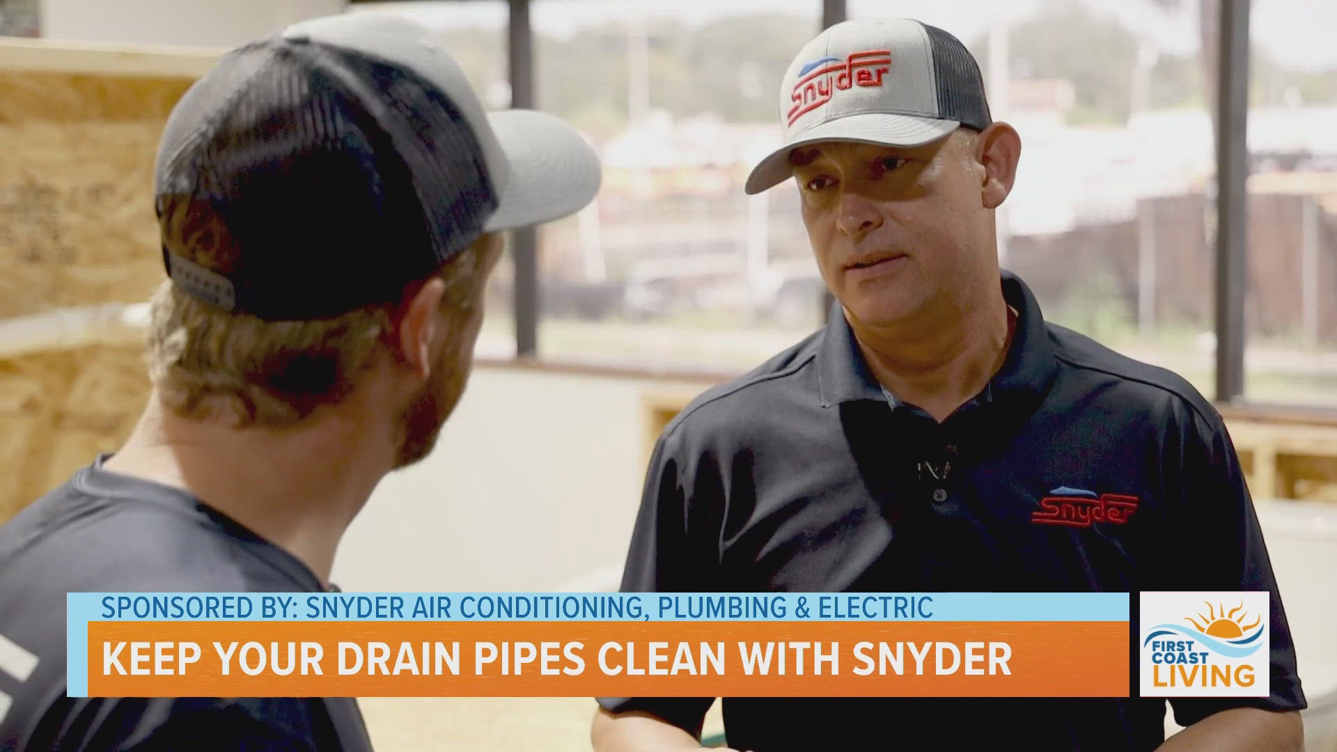 Sponsored by Snyder Air Conditioning, Plumbing and Electric!