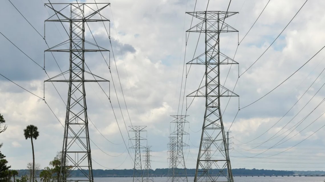 JEA supports raising transmission lines across St. Johns River - Vimarsana News