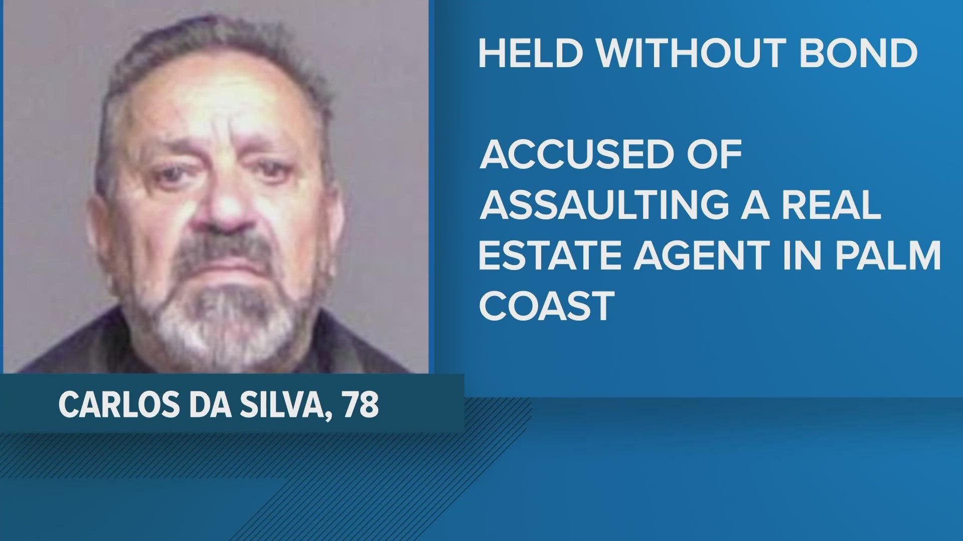 Carlos Da Silva was charged with burglary of a dwelling with assault and battery and misdemeanor simple battery.