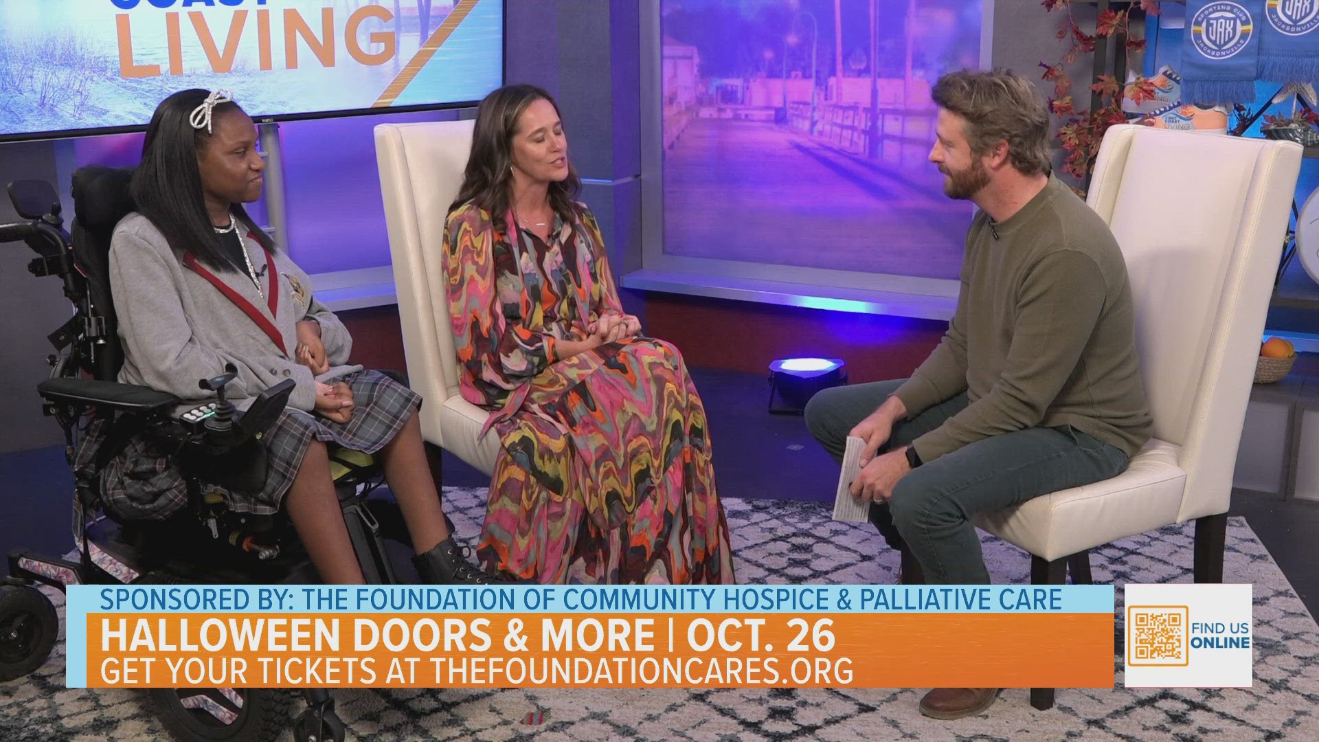 Halloween Doors and More in Jacksonville