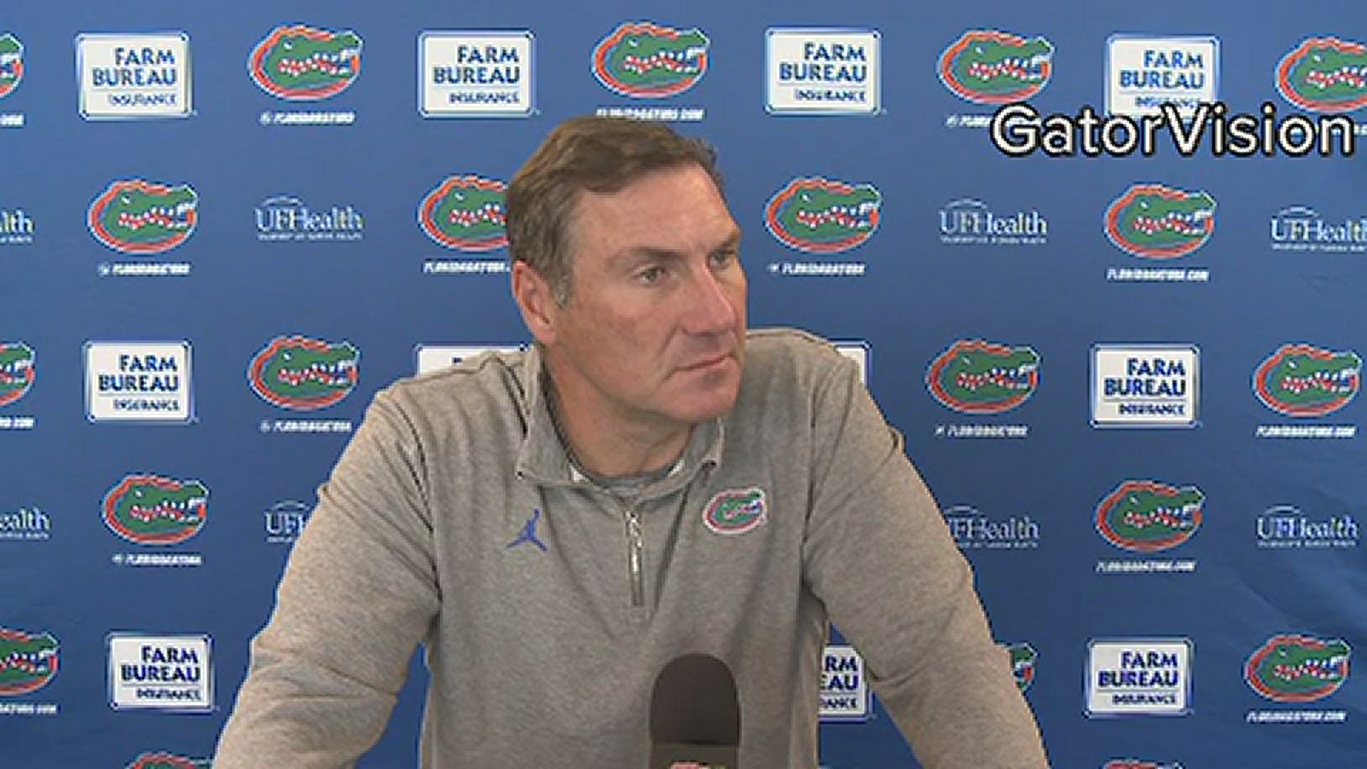 Following Florida's loss to Texas A&M, Gators head coach Dan Mullen said he wanted fans to "pack The Swamp" against LSU. He deflected those comments Monday.