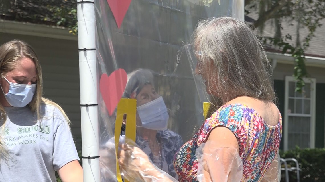 Visitors allowed in nursing homes in Florida in days