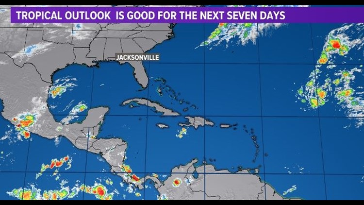 Tracking The Tropics: Nice and quiet