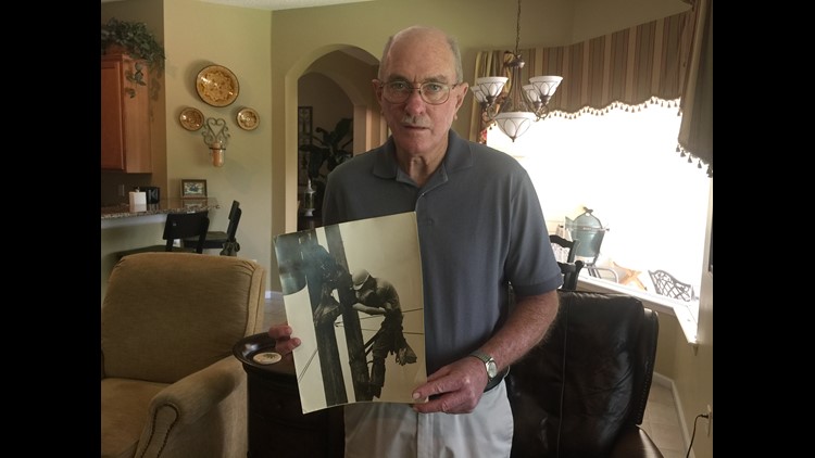 'Kiss of Life' hero reflects 50 years after iconic moment