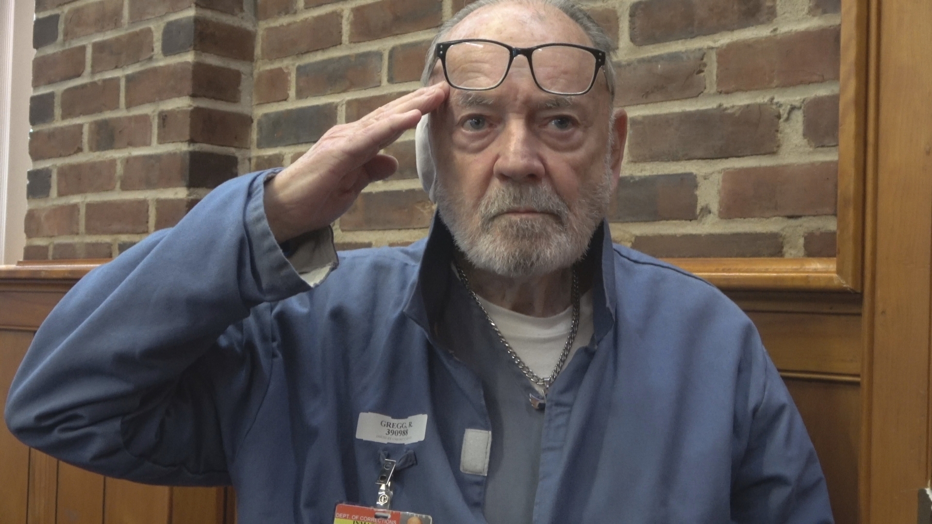 Robert Adelhelm says he regularly visits incarcerated Vietnam vets inside Union County Correctional. The retired Marine colonel is upset with what he saw.