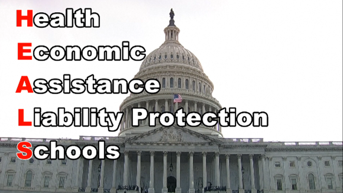 What is the HEALS Act?