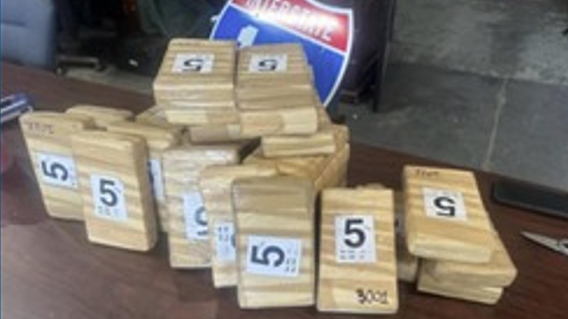 DOJ: 3 arrested, 30 kilograms of cocaine seized in Columbia Co ...