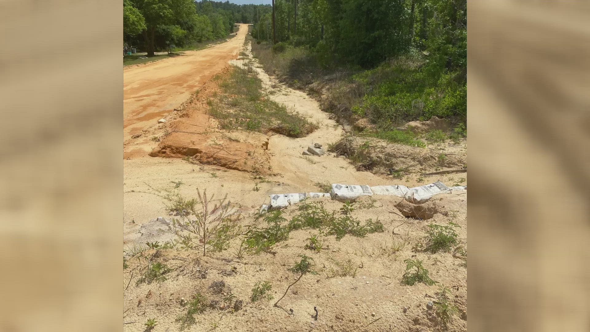 For several years, neighbors said the county promised that roads would eventually be paved. They're still waiting for that promise to be fulfilled.