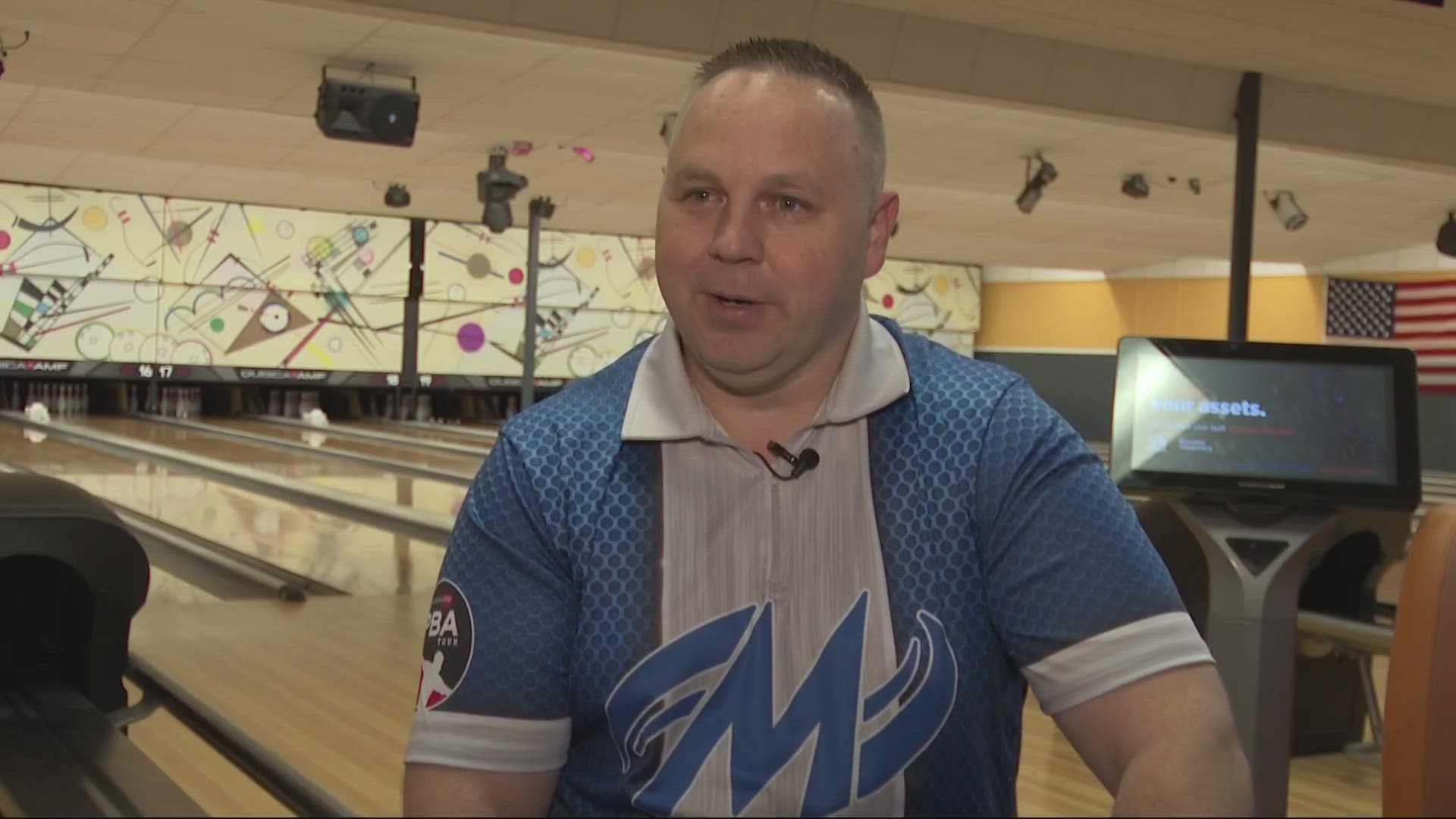 Gerald Strohl is stationed at Mayport, but has dreams of one day competing full-time on the PBA tour.