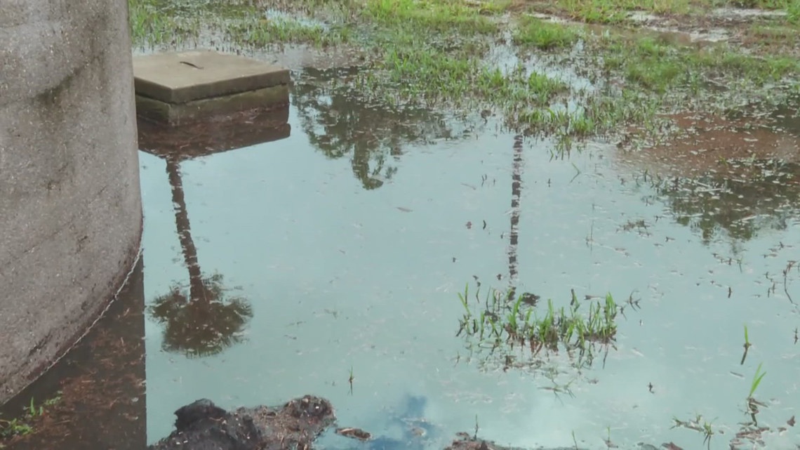King Tide takes over St. Augustine roads
