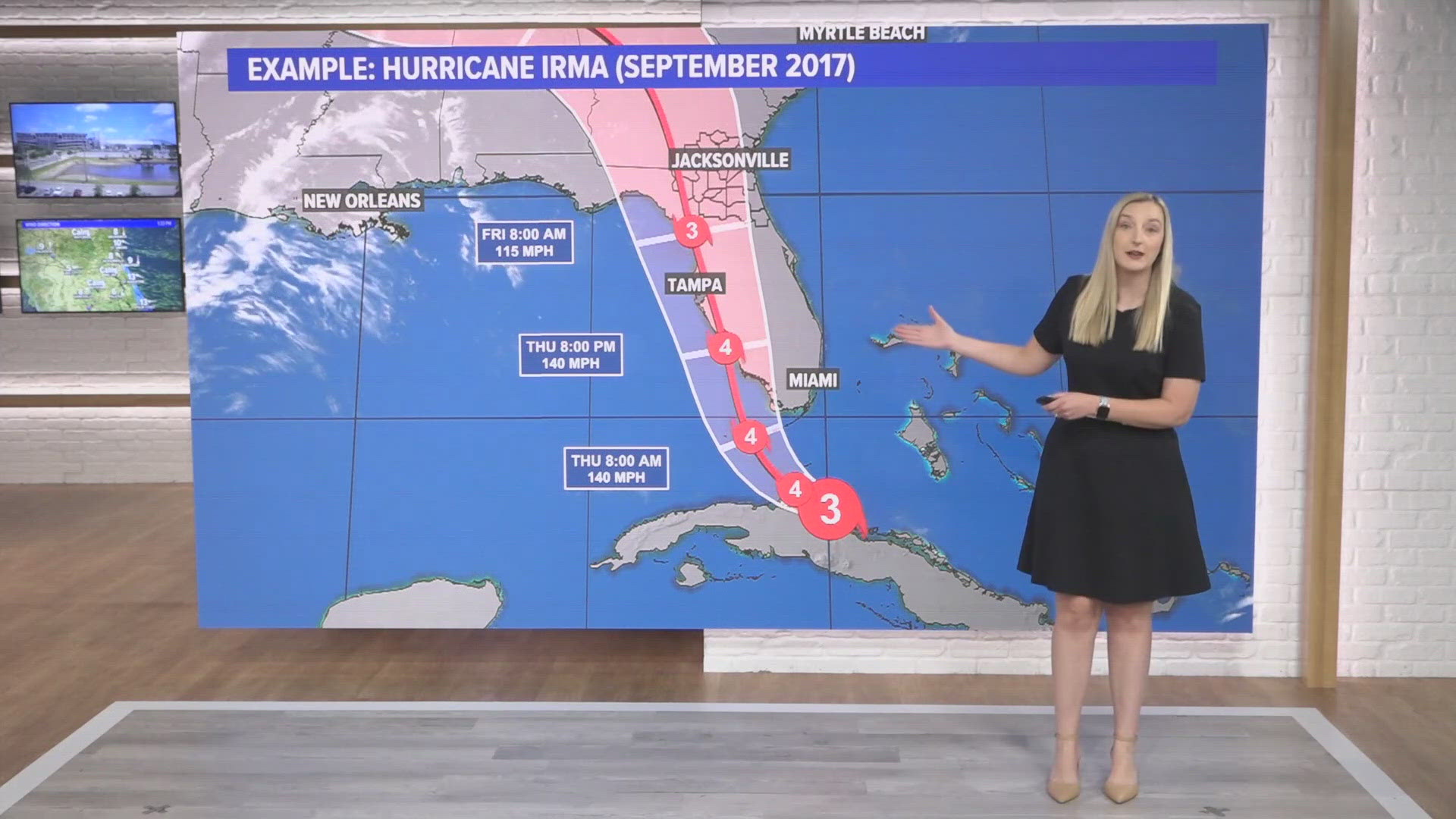 Here's a look at how much smaller the forecast cone will be in 2025 and why that could be a good and bad thing.