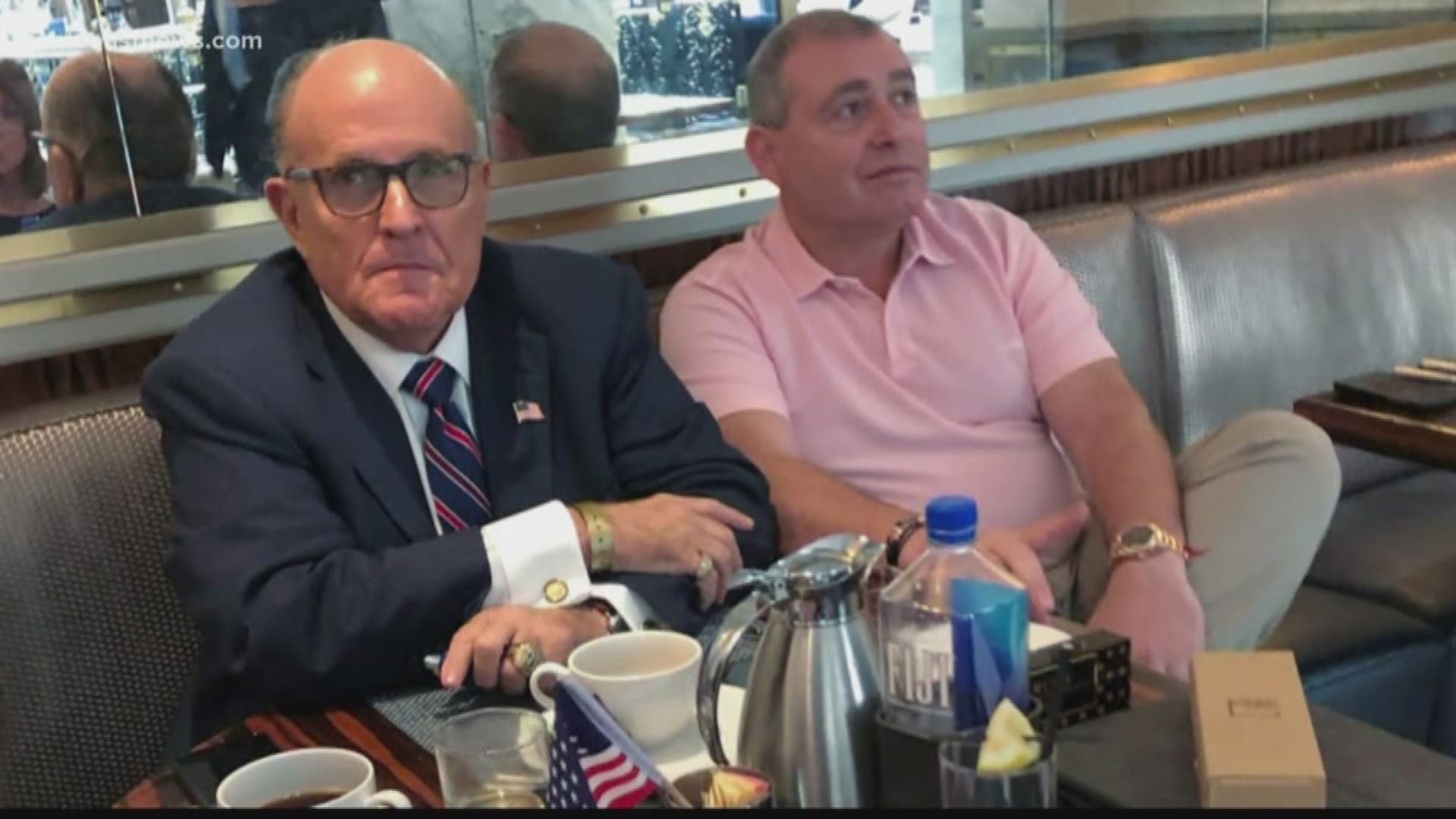 The men, who work for President Trump’s attorney Rudy Giuliani, gave more than $400,000 to Republican candidates in Florida.