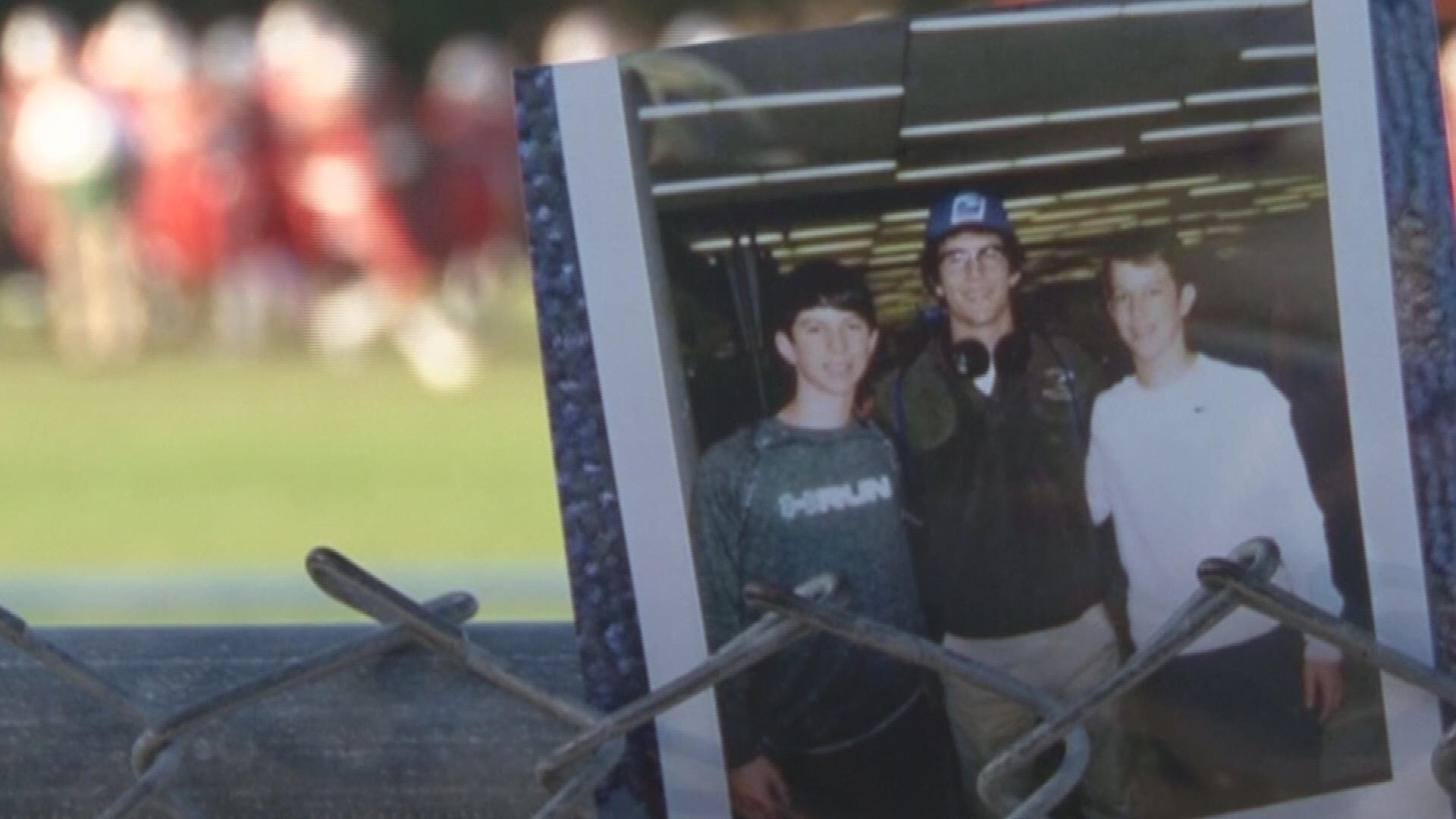 Sports Reporter Mia O'Brien traces Stetson Bennett's "route" from undersized, Pierce County recruit to QB1 for the University of Georgia, with help from his family.