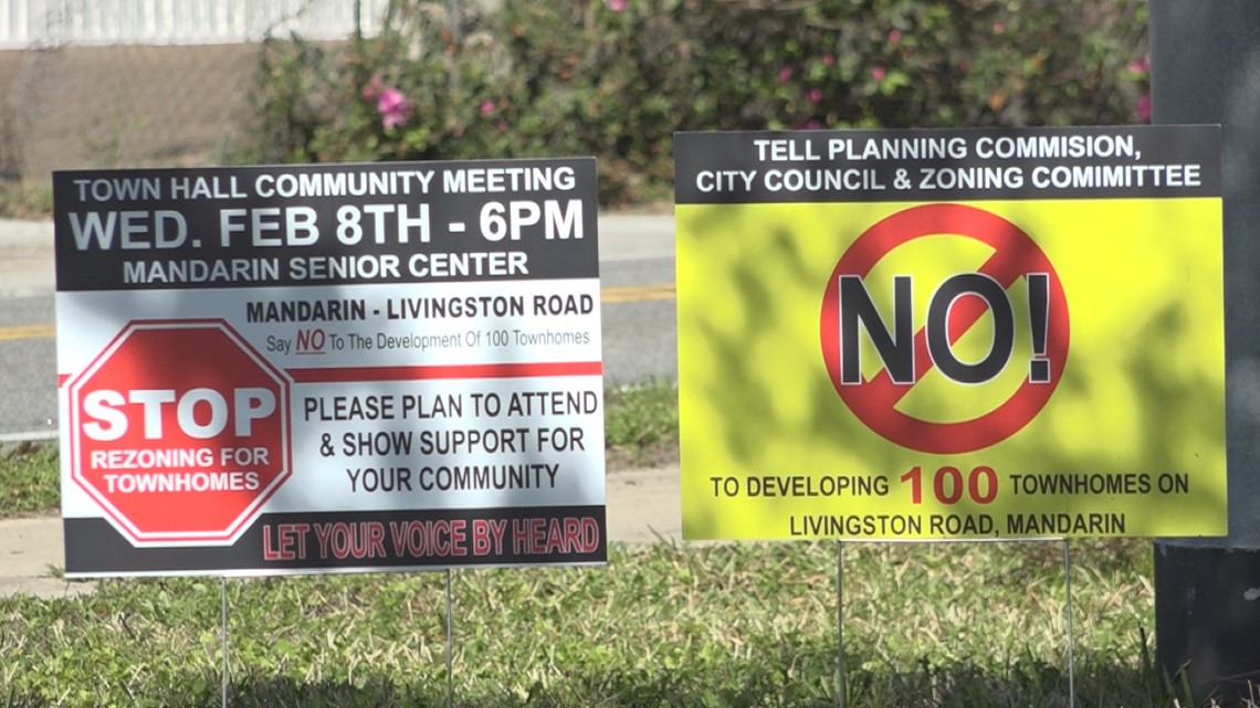 Mandarin neighbors don't want property rezoned - Vimarsana News
