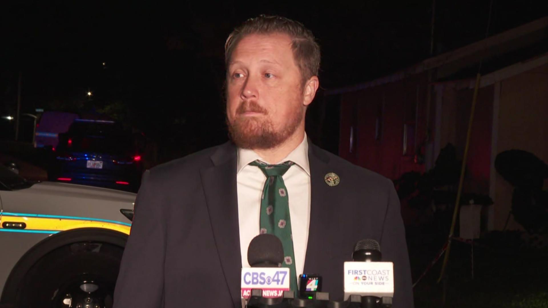 JSO Sgt. Mitlyng said the man, who is in his 30s, was hospitalized in non-life-threatening condition.