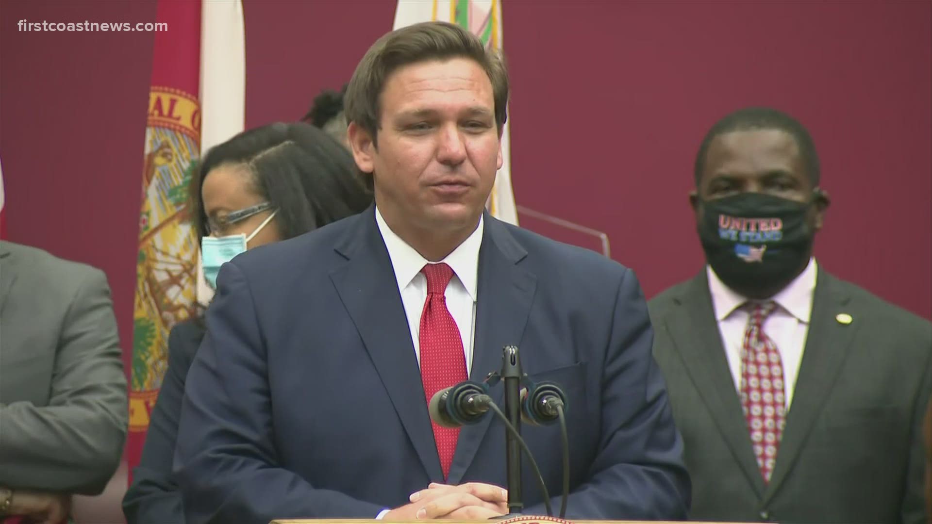 Gov Ron DeSantis announces support of Florida Supreme Court judge
