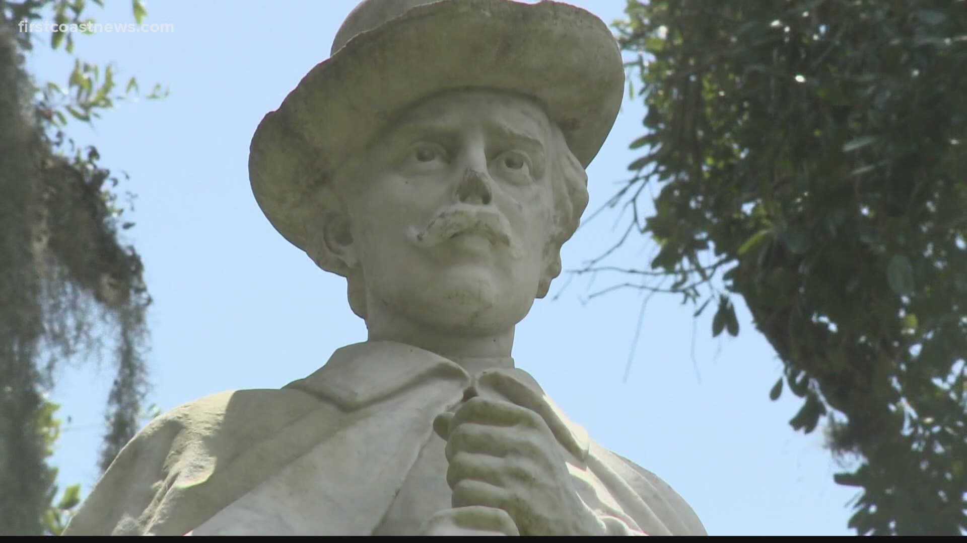 One Brunswick resident says the committee's conversations surrounding the Hanover Square statue have been confrontational.