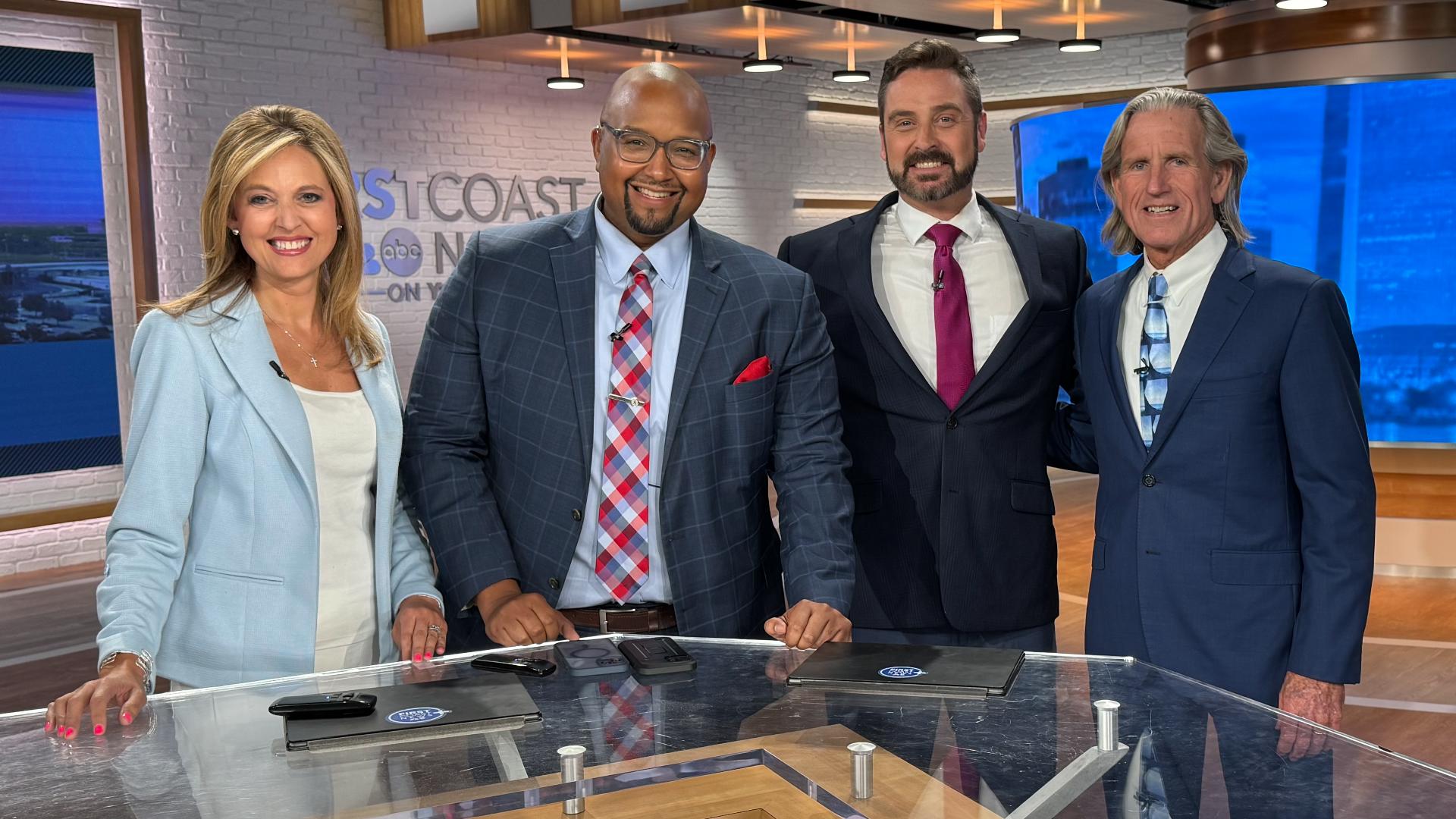 Turner will replace legendary Chief Meteorologist Tim Deegan, who's retiring after 42 years at First Coast News.