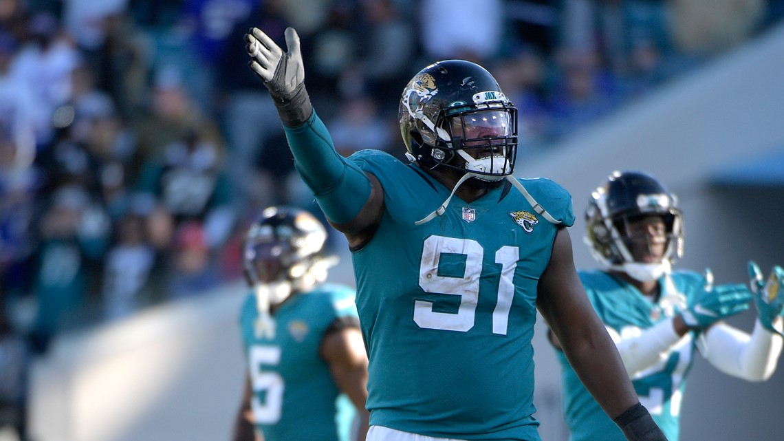 Dawuane Smoot, Andrew Norwell are the 2021 recipients of Jaguars Foundation  Community Leader Awards