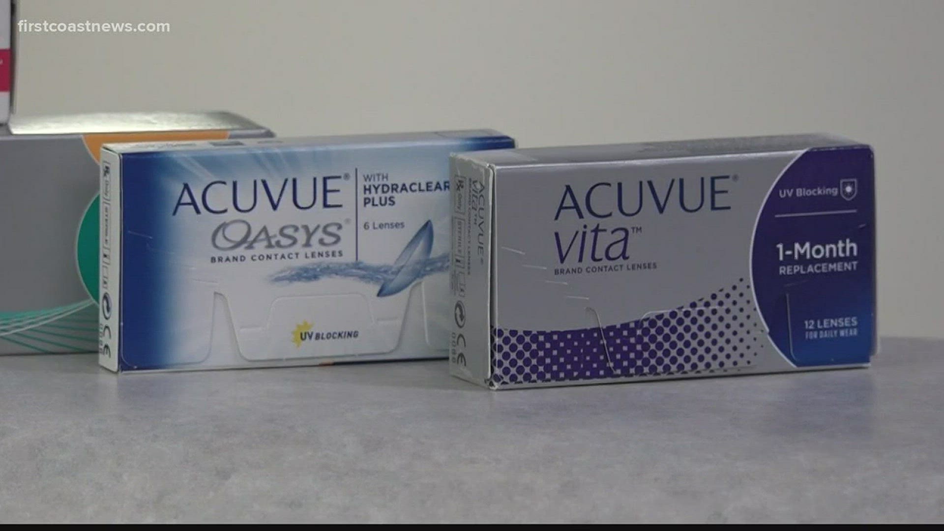 Made in Jax: Acuvue contact lenses