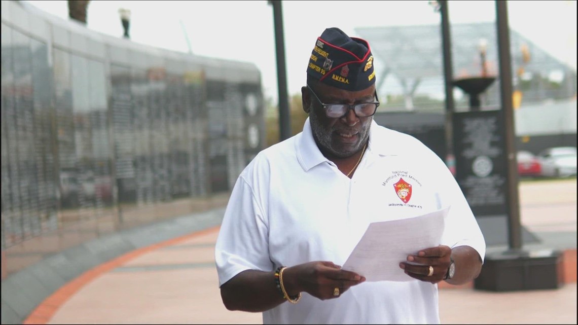 Vivid Hues Stories Of Black History Montford Point Marines Firstcoastnews Com